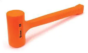 63008 8oz Dead Blow Hammer with Steel Shot Filled Head, Spark & Rebound Resistant, 10.5" Non-slip Diamond Textured Handle 63008 8oz Dead Blow Hammer with Steel Shot Filled Head, Spark & Rebound Resistant, 10.5" Non-slip Diamond Textured Handle