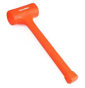 3 lb Dead Blow Hammer, Hammer Mallet, Anti-Rebound, Spark Resistant, Non-Slip Grip, One-Piece PVC Coated Design for Automotive, Construction and Home Use 3 lb Dead Blow Hammer, Hammer Mallet, Anti-Rebound, Spark Resistant, Non-Slip Grip, One-Piece PVC Coated Design for Automotive, Construction and Home Use