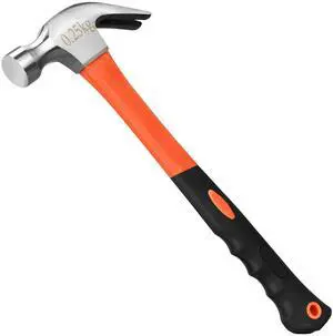 8/16/24oz Straight Rip Fiberglass General Purpose Claw Hammer 8/16/24oz Straight Rip Fiberglass General Purpose Claw Hammer
