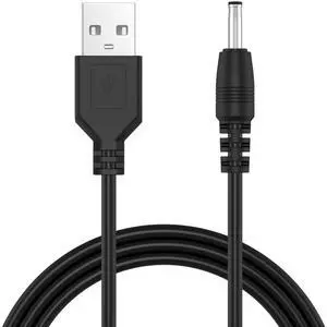 USB to 5V DC Cable Universal Charging Power Cord DC 3.5 x 1.35mm Jack Replacement 5V Barrel Jack Power Cable for Electric Toothbrush HUB Splitter Router LED Lights-Black 1M USB to 5V DC Cable Universal Charging Power Cord DC 3.5 x 1.35mm Jack Replacement 5V Barrel Jack Power Cable for Electric Toothbrush HUB Splitter Router LED Lights-Black 1M