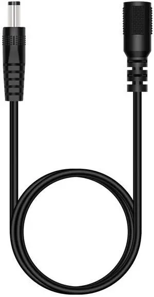 2.1mm x 5.5mm Extension Cable, 3FT 5.5mm x 2.1mm DC Power Male to Female Jack Plug Power Supply Adapter Extension Cord for Surveillance IP Camera CCTV Security Camera LED Strip DVR Router 2.1mm x 5.5mm Extension Cable, 3FT 5.5mm x 2.1mm DC Power Male to Female Jack Plug Power Supply Adapter Extension Cord for Surveillance IP Camera CCTV Security Camera LED Strip DVR Router