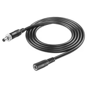 4.92FT DC 12V Power Extension Cable, 5.5mm x 2.1mm Male to Female Universal DC Power Extension Cord with Lock Nut for CCTV Security Camera, LED Strip, CCTV IP Surveillance 18AWG 4.92FT DC 12V Power Extension Cable, 5.5mm x 2.1mm Male to Female Universal DC Power Extension Cord with Lock Nut for CCTV Security Camera, LED Strip, CCTV IP Surveillance 18AWG