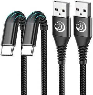 USB C Cable 10FT 2Pack USB A to Type C Charger Cable 3A Fast Charging Phone Cord for Samsung Galaxy S23 S22 S21 S20 A01 A02s A10e A11 A50 A52, Note 20 Ultra S21, Stylus Power G7 G6 Z4,LG G7 G8 USB C Cable 10FT 2Pack USB A to Type C Charger Cable 3A Fast Charging Phone Cord for Samsung Galaxy S23 S22 S21 S20 A01 A02s A10e A11 A50 A52, Note 20 Ultra S21, Stylus Power G7 G6 Z4,LG G7 G8