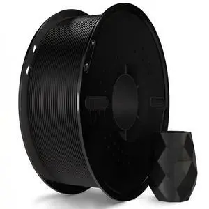 3D Printer Filament 1.75mm Black PLA+ Filament Accuracy +/- 0.02mm, 1kg Spool (2.2lbs), Tangle-Free, Clog-Free,High Compatibility Easy Printing,Fit Most FDM 3D Printer 3D Printer Filament 1.75mm Black PLA+ Filament Accuracy +/- 0.02mm, 1kg Spool (2.2lbs), Tangle-Free, Clog-Free,High Compatibility Easy Printing,Fit Most FDM 3D Printer