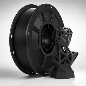 PLA PRO Filament 1.75mm 1KG, PLA+ Tougher and Stronger 3D Printer Filament Dimensional Accuracy +/- 0.02mm, 1kg Spool(2.2lbs) Fits for Most FDM 3D Printers (Black) PLA PRO Filament 1.75mm 1KG, PLA+ Tougher and Stronger 3D Printer Filament Dimensional Accuracy +/- 0.02mm, 1kg Spool(2.2lbs) Fits for Most FDM 3D Printers (Black)