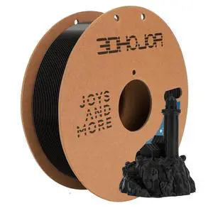 3D Printing Filament High-Speed PLA Filament 1.75mm 300mm/s 1kg Cardboard Spool Dimensional Accuracy +/- 0.03 mm Fit Most 3D FDM Printer -Black 3D Printing Filament High-Speed PLA Filament 1.75mm 300mm/s 1kg Cardboard Spool Dimensional Accuracy +/- 0.03 mm Fit Most 3D FDM Printer -Black