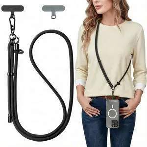 Phone Lanyard Crossbody, Heavy Duty Anti-Theft Lanyard for iPhone/Samsung - Extra Long Adjustable Neck Strap with Tether Tabs Phone Lanyard Crossbody, Heavy Duty Anti-Theft Lanyard for iPhone/Samsung - Extra Long Adjustable Neck Strap with Tether Tabs