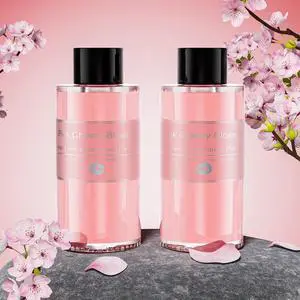 2 Packs Essential Oil Refill for Smart Car Air Freshener, 3.5OZ Car Diffuser Refill, Aromatherapy Perfume Refill (4-8 Months Use), Natural Plant Extracts, Pink Cherry Blossom 2 Packs Essential Oil Refill for Smart Car Air Freshener, 3.5OZ Car Diffuser Refill, Aromatherapy Perfume Refill (4-8 Months Use), Natural Plant Extracts, Pink Cherry Blossom