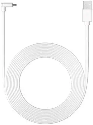 10 ft. USB-A to USB-C Power Cable Compatible with Indoor Cam Plus, White 10 ft. USB-A to USB-C Power Cable Compatible with Indoor Cam Plus, White