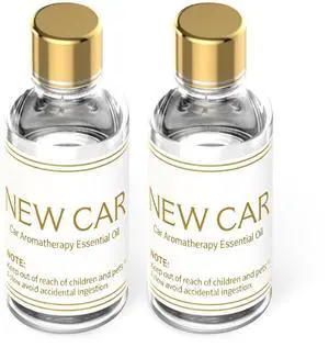 Smart Car Diffuser Oil Refill - Natural Essential Oils, New Car Smell Fragrance Car Air Freshener Refill (50ml*2) Smart Car Diffuser Oil Refill - Natural Essential Oils, New Car Smell Fragrance Car Air Freshener Refill (50ml*2)