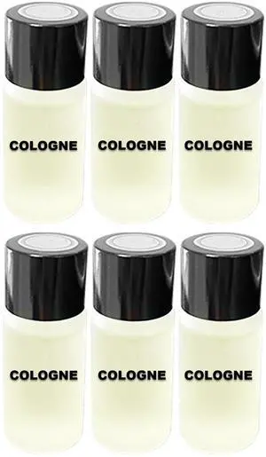 Car Air Freshener Refill Liquid Set of 6 x 10 ML - Smart Car Air Freshener Refill - Car Fragrance Refill - Car Diffuser Refill (Cologne) Car Air Freshener Refill Liquid Set of 6 x 10 ML - Smart Car Air Freshener Refill - Car Fragrance Refill - Car Diffuser Refill (Cologne)