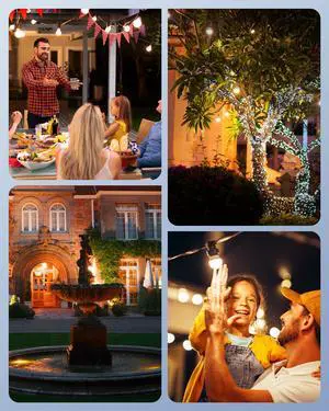 Light Timer Outdoor Weatherproof, Dusk to Dawn, 3-Prong Outlet Light Timer Outdoor Weatherproof, Dusk to Dawn, 3-Prong Outlet