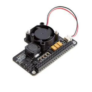 for Raspberry Pi 4 PoE HAT with Cooling Fan, Mini Power Over Ethernet Expansion Board for Raspberry Pi 4 B, 3 B+ and Rackmount for Raspberry Pi 4 PoE HAT with Cooling Fan, Mini Power Over Ethernet Expansion Board for Raspberry Pi 4 B, 3 B+ and Rackmount