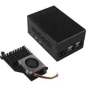 Aluminum Case ZC501 with Active Cooler ZP536 for Raspberry Pi 5 2GB 4GB 8GB 16GB Support PCIe to M.2 NVMe PoE HAT WiFi7 RS485 RS232 PCIe Peripheral Board ZP511 ZP517A ZP581 ZP582 ZP590A ZP592 Aluminum Case ZC501 with Active Cooler ZP536 for Raspberry Pi 5 2GB 4GB 8GB 16GB Support PCIe to M.2 NVMe PoE HAT WiFi7 RS485 RS232 PCIe Peripheral Board ZP511 ZP517A ZP581 ZP582 ZP590A ZP592
