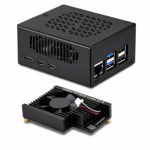 Raspberry Pi 5 Case Kit with Active Cooler Raspberry Pi 5 Case Kit with Active Cooler