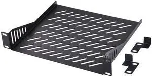 1U Server Rack Shelf, 7.87" Depth Vented Rack Mount Cantilever Tray for 10 Inch Network Equipment Rack & Cabinet and DeskPi RackMate T1/T0 Server Cabinet 1U Server Rack Shelf, 7.87" Depth Vented Rack Mount Cantilever Tray for 10 Inch Network Equipment Rack & Cabinet and DeskPi RackMate T1/T0 Server Cabinet