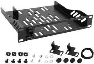 10inch 1U Mini PC Rack Mount Shelf Compatible with Dell Micro OptiPlex MFF Lenovo ThinkCentre and HP Desktop Mini with RJ45 CAT6 Port & HDMI Port 10inch 1U Mini PC Rack Mount Shelf Compatible with Dell Micro OptiPlex MFF Lenovo ThinkCentre and HP Desktop Mini with RJ45 CAT6 Port & HDMI Port