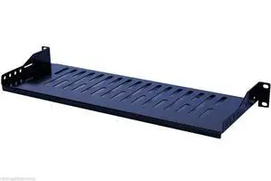 Server Shelf Cantilever Tray Vented Shelves Rack Mount 19 Inch 1U 6Inch (150mm) Deep Server Shelf Cantilever Tray Vented Shelves Rack Mount 19 Inch 1U 6Inch (150mm) Deep