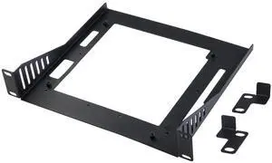 Mini ITX Shelf 1U Rack, 7.87" Depth, Support Mini-ITX Motherboard/Super6C, for 10 Inch Server Rack & RackMate T1/T0 Rackmount Mini ITX Shelf 1U Rack, 7.87" Depth, Support Mini-ITX Motherboard/Super6C, for 10 Inch Server Rack & RackMate T1/T0 Rackmount