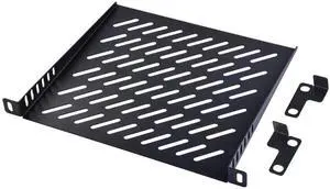 0.5U Server Rack Shelf, 7.87" Depth Vented Rack Mount Cantilever Tray for 10 Inch Network Equipment Rack & Cabinet and DeskPi Rackmate T1/T0 0.5U Server Rack Shelf, 7.87" Depth Vented Rack Mount Cantilever Tray for 10 Inch Network Equipment Rack & Cabinet and DeskPi Rackmate T1/T0
