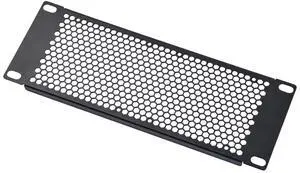 Vented 10 inch 2U Blank Panel Metal Rack Mount for DeskPi RackMate T1/T0/T2/T0 Plus/T1 Plus/TL1 10 Inch Server Rack/Network Cabinet, for Installation of 7cm or 8cm Fan Vented 10 inch 2U Blank Panel Metal Rack Mount for DeskPi RackMate T1/T0/T2/T0 Plus/T1 Plus/TL1 10 Inch Server Rack/Network Cabinet, for Installation of 7cm or 8cm Fan