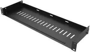 1U Disassembled Vented Rack Shelf Universal Rack Tray No Lip for 19 Inches Network Cabinet or Server Rack (6 Inches Deep) 1U Disassembled Vented Rack Shelf Universal Rack Tray No Lip for 19 Inches Network Cabinet or Server Rack (6 Inches Deep)