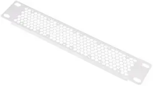 Vented 1U Blank Panel Metal Rack Mount for DeskPi RackMate T1/T0/T2/T0 Plus/T1 Plus/TL1 and 10 Inch Server Rack/Network Cabinet (White) Vented 1U Blank Panel Metal Rack Mount for DeskPi RackMate T1/T0/T2/T0 Plus/T1 Plus/TL1 and 10 Inch Server Rack/Network Cabinet (White)