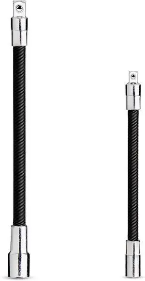 00239A Flexible Extension-Bar Set, 1/4-Inch and 3/8-Inch Drives, Flexible Socket Extension Bars, 2-Piece Set 00239A Flexible Extension-Bar Set, 1/4-Inch and 3/8-Inch Drives, Flexible Socket Extension Bars, 2-Piece Set