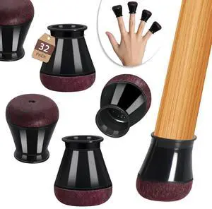 Chair Leg Floor Protectors Silicone Caps Felt Furniture Pads Covers Chair Leg Floor Protectors Silicone Caps Felt Furniture Pads Covers