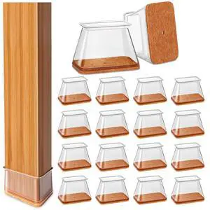 Chair Leg Floor Protectors Rectangle Caps Covers Furniture Pads Chair Leg Floor Protectors Rectangle Caps Covers Furniture Pads