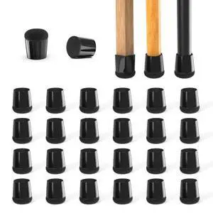 24PCS Silicone Chair Leg Floor Protectors, Chair Leg Caps Protectors Covers with 360° Wrapped Felt Pads Bottom Reduce Noise and Scratch-Resistant for Hardwood Tile Floors, Fits 0.6"-0.8" 24PCS Silicone Chair Leg Floor Protectors, Chair Leg Caps Protectors Covers with 360° Wrapped Felt Pads Bottom Reduce Noise and Scratch-Resistant for Hardwood Tile Floors, Fits 0.6"-0.8"