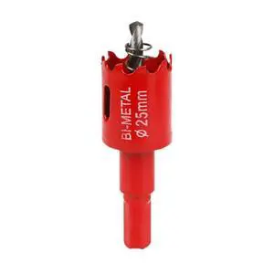 1 Inch Hole Saw, Heavy Duty 1 Inch Hole Drill Bit, 25mm Bi-Metal Hole Cutter for Wood, Plastic, Drywall 1 Inch Hole Saw, Heavy Duty 1 Inch Hole Drill Bit, 25mm Bi-Metal Hole Cutter for Wood, Plastic, Drywall