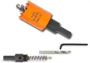1-1/4 inch Hole Saw for Wood, Metal, Plastic & Drywall, with Arbor 1-1/4 inch Hole Saw for Wood, Metal, Plastic & Drywall, with Arbor