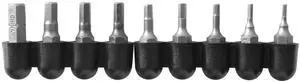 Hex Bit Set, 9-Piece (DW2068) Hex Bit Set, 9-Piece (DW2068)
