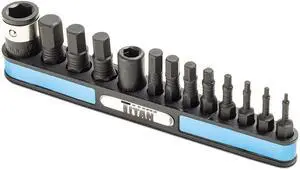 16038 13-Piece Metric Impact Grade Hex Bit Set 16038 13-Piece Metric Impact Grade Hex Bit Set