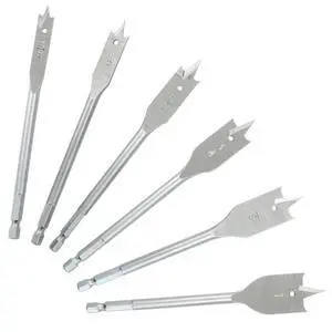 6pcs Spade Drill Bits 6pcs Spade Drill Bits