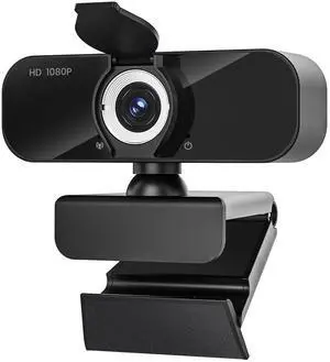 1080P Full Webcam with Microphone, Privacy & Safety Protection, USB HD Computer Web Camera, Plug and Play, for Laptop, Teams, Desktop, Conferencing and Video Calling, 2026 Version(Black) 1080P Full Webcam with Microphone, Privacy & Safety Protection, USB HD Computer Web Camera, Plug and Play, for Laptop, Teams, Desktop, Conferencing and Video Calling, 2026 Version(Black)