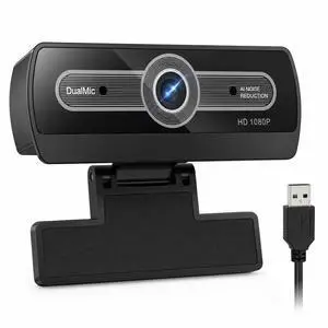 1080P Webcam with Microphone, USB Computer Camera for PC Full HD Web Cam for Desktop Computer Auto Light Adjustment Streaming Camera Plug and Play Noise Cancelling Webcam for Windows & Mac 1080P Webcam with Microphone, USB Computer Camera for PC Full HD Web Cam for Desktop Computer Auto Light Adjustment Streaming Camera Plug and Play Noise Cancelling Webcam for Windows & Mac