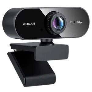 1080P Webcam for PC/Laptop, USB Webcam with Microphone, Noise Cancellation, Support Beauty, Plug & Play with Auto Light Correction for Video Calls, Live Streaming Gaming & Online Meetings 1080P Webcam for PC/Laptop, USB Webcam with Microphone, Noise Cancellation, Support Beauty, Plug & Play with Auto Light Correction for Video Calls, Live Streaming Gaming & Online Meetings