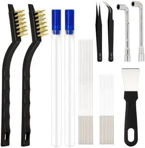 29 Pcs 3D Printer Nozzle Cleaning Kit, 3D Printer Accessories 29 Pcs 3D Printer Nozzle Cleaning Kit, 3D Printer Accessories