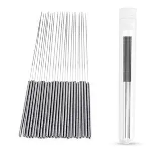 3D Printer Nozzle Cleaning Kit: 20-Pack 0.4mm Stainless Steel Nozzle Cleaner, 3D Printer Cleaning Needles for Creality Ender 3/K1/MK8/V6, No Clogger, Sturdy and Durable, Ease of Use, 3D Printer Nozzle Cleaning Kit: 20-Pack 0.4mm Stainless Steel Nozzle Cleaner, 3D Printer Cleaning Needles for Creality Ender 3/K1/MK8/V6, No Clogger, Sturdy and Durable, Ease of Use,