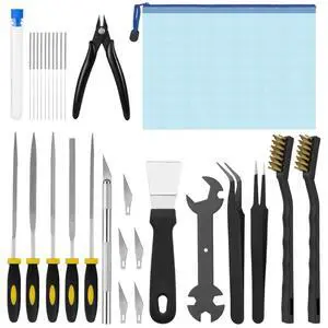 3D Printer Tools Kit, 28pcs 3D Printer Accessories for All FDM/SLA Printers 3D Printer Tools Kit, 28pcs 3D Printer Accessories for All FDM/SLA Printers
