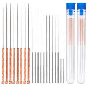 20Pcs 3D Printer Nozzle Cleaning Kit Needles, Stainless Steel Nozzle Unclogger No Clogger Welding Tip Cleaner Tools Accessories for Drills, (0.15, 0.2, 0.25, 0.3, 0.35, 0.4, 0.5, 0.6, 0.8, 1.0mm) 20Pcs 3D Printer Nozzle Cleaning Kit Needles, Stainless Steel Nozzle Unclogger No Clogger Welding Tip Cleaner Tools Accessories for Drills, (0.15, 0.2, 0.25, 0.3, 0.35, 0.4, 0.5, 0.6, 0.8, 1.0mm)