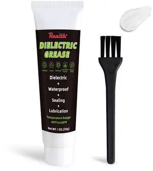 Dielectric Grease for Electrical Connectors 1 oz, Anti-Corrosion Dielectric Grease for Electrical Connectors 1 oz, Anti-Corrosion