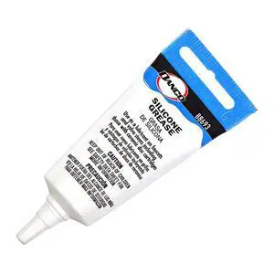 (88693) Waterproof Silicone Faucet Grease for O-Rings, Silicone Lubricant, Sealant Grease for Plumbers Leaky Faucet, 0.5 oz., 1-Pack (88693) Waterproof Silicone Faucet Grease for O-Rings, Silicone Lubricant, Sealant Grease for Plumbers Leaky Faucet, 0.5 oz., 1-Pack