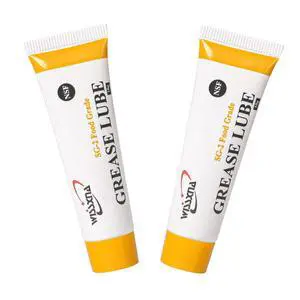 Silicone Grease, Food Grade Sanitary Lubricant, Machine Lube, Prevent Valves and O-Rings from Sticking, 10 Gram Tube Silicone Grease Combination (2 Tubes) Silicone Grease, Food Grade Sanitary Lubricant, Machine Lube, Prevent Valves and O-Rings from Sticking, 10 Gram Tube Silicone Grease Combination (2 Tubes)