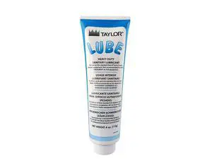 Taylor Blue Food Grade Lubricant 4oz - Lube for Soft Serve Ice Cream Machine & Frozen Yogurt Machine - NSF H1 Certified Sanitary Lubricant - Heavy Duty Grease for O-Rings by FryOilSaver Co. Taylor Blue Food Grade Lubricant 4oz - Lube for Soft Serve Ice Cream Machine & Frozen Yogurt Machine - NSF H1 Certified Sanitary Lubricant - Heavy Duty Grease for O-Rings by FryOilSaver Co.