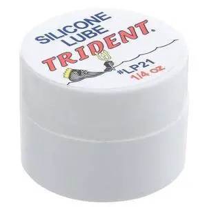 Food Grade Food Grade Pure Silicone Grease, 0.25 fl. oz. (7.4 ml) Jar Food Grade Food Grade Pure Silicone Grease, 0.25 fl. oz. (7.4 ml) Jar