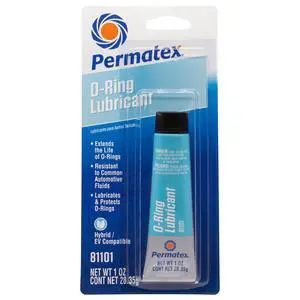 81101 O-Ring Lubricant Lubricates & Extends Life of O-Rings, Gaskets, Seals, Pressure Plugs & Valves, Pool Pumps & Filters, Water Faucet Valves, Food Grade Certified, 1 OZ 81101 O-Ring Lubricant Lubricates & Extends Life of O-Rings, Gaskets, Seals, Pressure Plugs & Valves, Pool Pumps & Filters, Water Faucet Valves, Food Grade Certified, 1 OZ