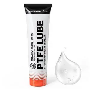 PTFE Lube 5oz - PFAS-Free Food-Grade Ceramic PTFE Grease for Pool Equipment, Plumbing Fixtures, RV Toilets, Marine Systems & Machinery - Waterproof Long-Lasting Multipurpose Grease - 1 Pack PTFE Lube 5oz - PFAS-Free Food-Grade Ceramic PTFE Grease for Pool Equipment, Plumbing Fixtures, RV Toilets, Marine Systems & Machinery - Waterproof Long-Lasting Multipurpose Grease - 1 Pack